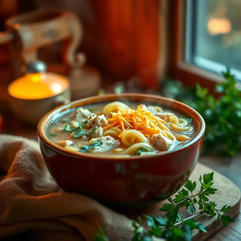 Discover Why Chicken Noodle Soup is Good for Colds: Powerful Relief