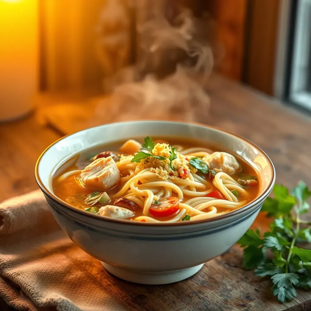Discover why chicken noodle soup is good for you: A Super Remedy