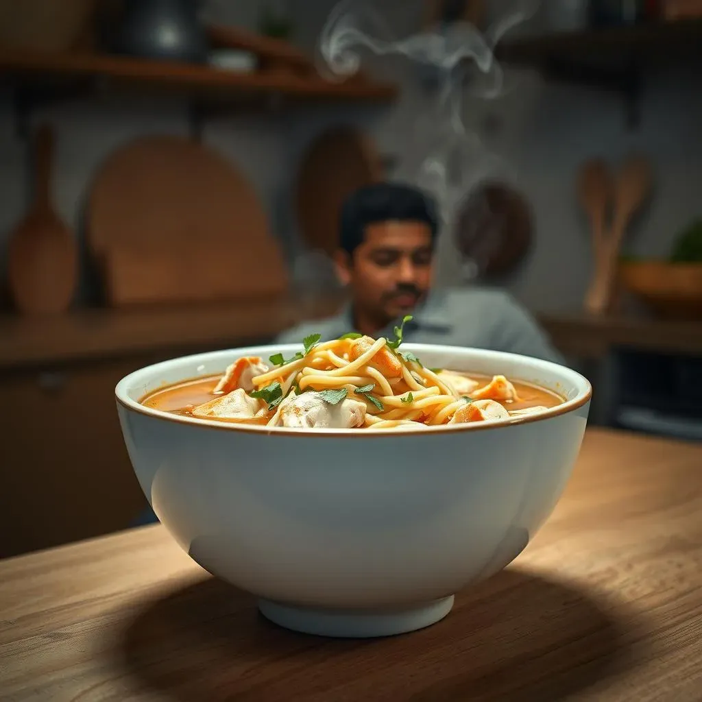 Why Chicken Noodle Soup When Sick? The Amazing Truth