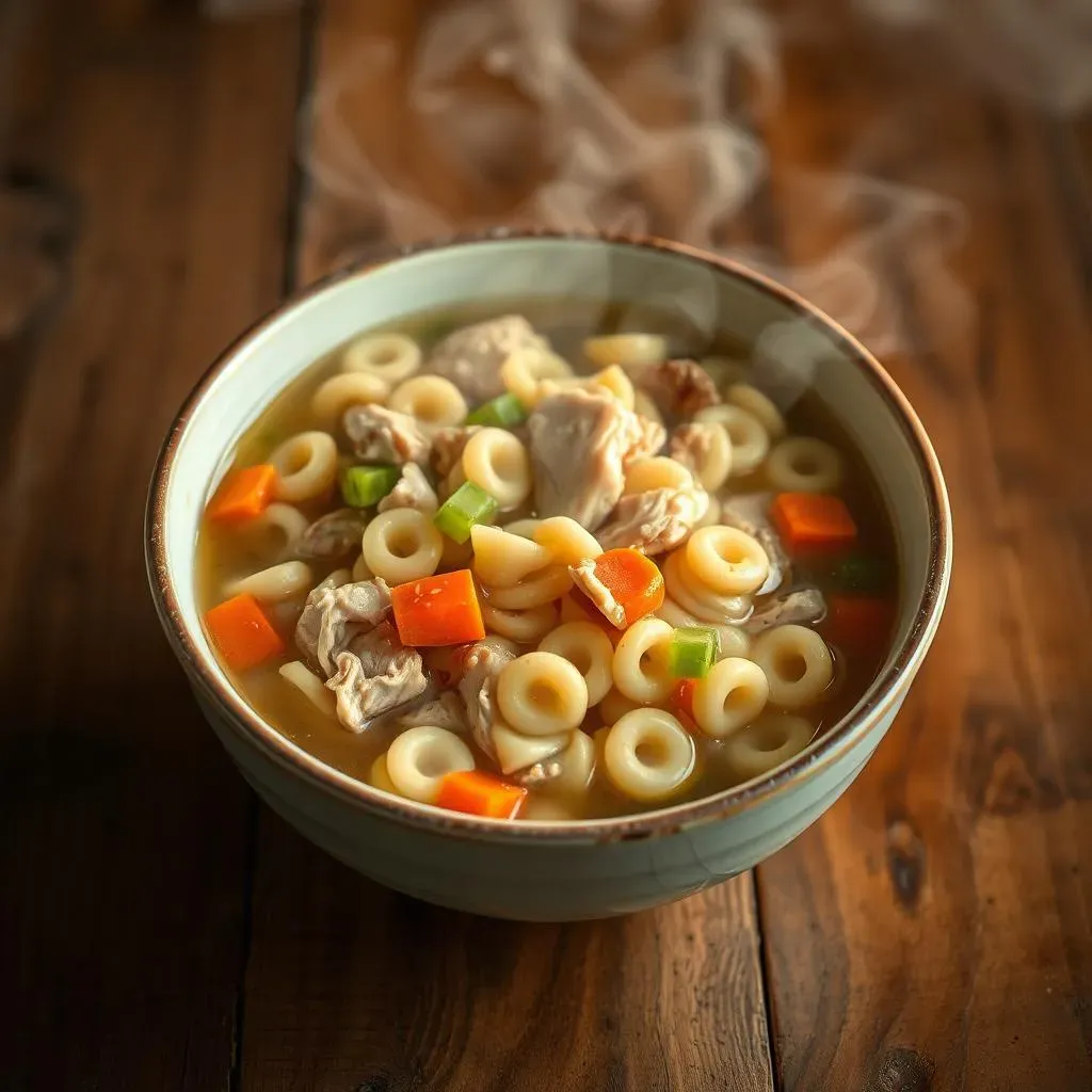 Why Chicken Noodle Soup with Macaroni is the Ultimate Comfort Food