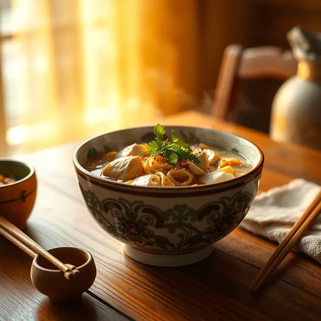Why Chicken Noodle Soup is Absolutely Amazing for Colds