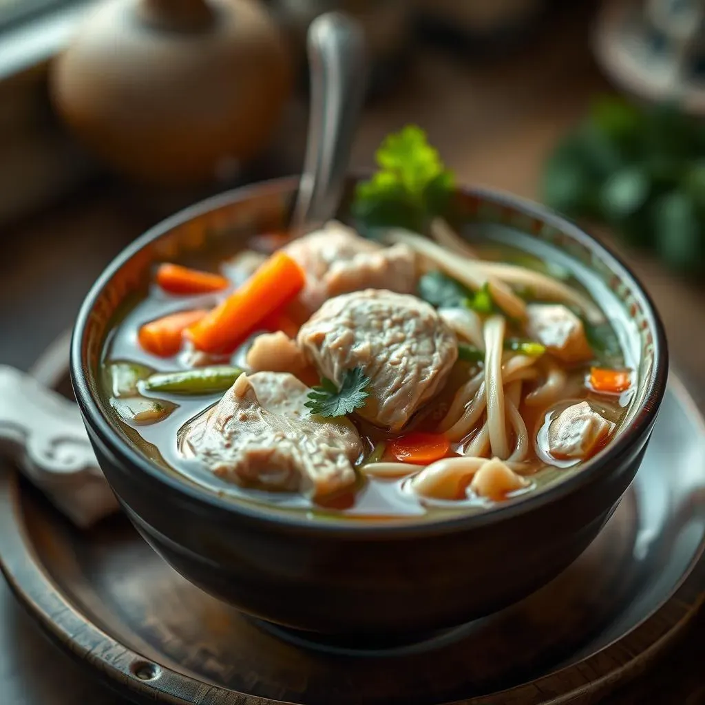 Why Chicken Thighs Elevate Your Noodle Soup