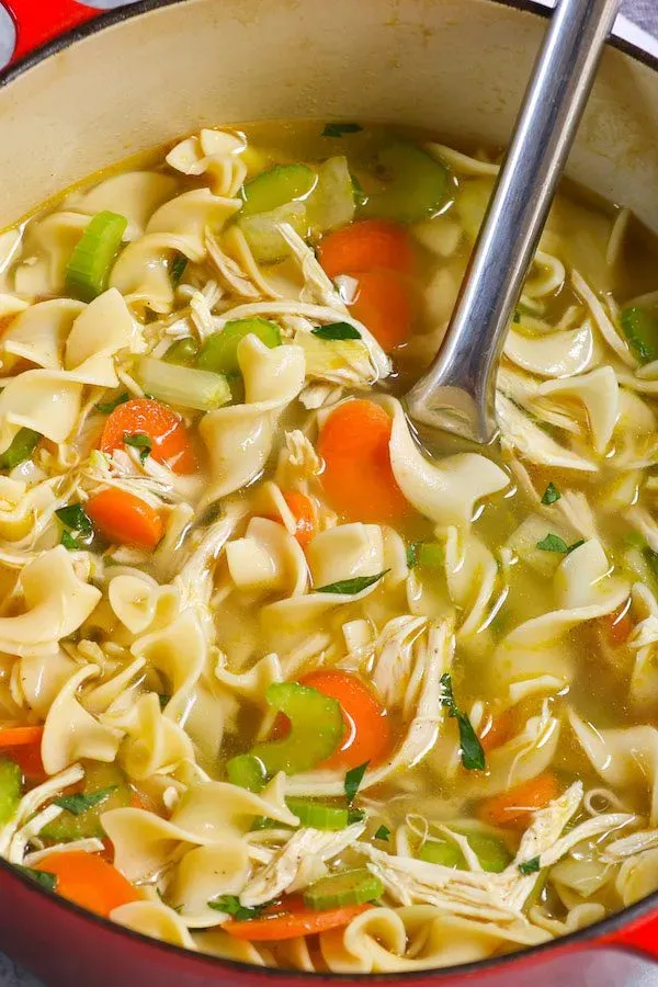 Why Chicken Thighs Make the Best Chicken Noodle Soup