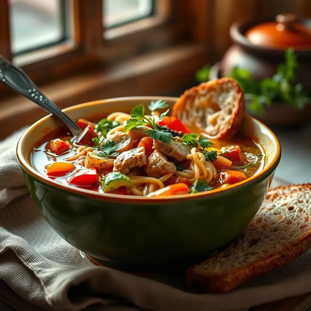 Why Choose a No Chicken Noodle Soup Recipe?