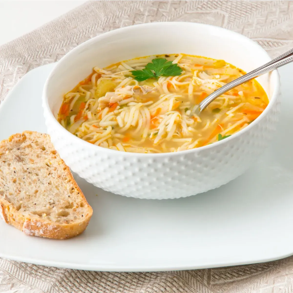Why Choose a Small Batch Chicken Noodle Soup?