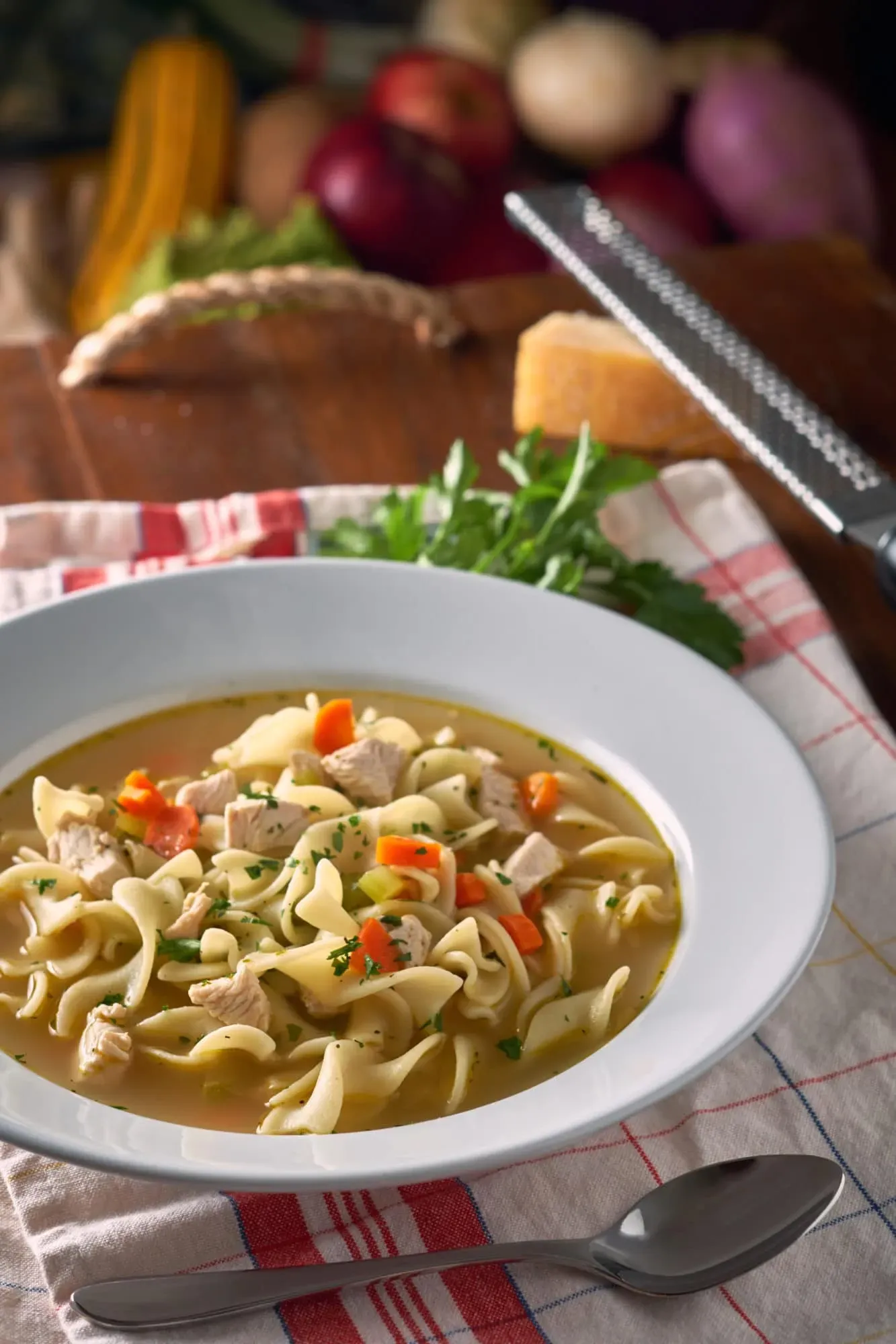 Why Choose an Organic Chicken Noodle Soup Recipe?