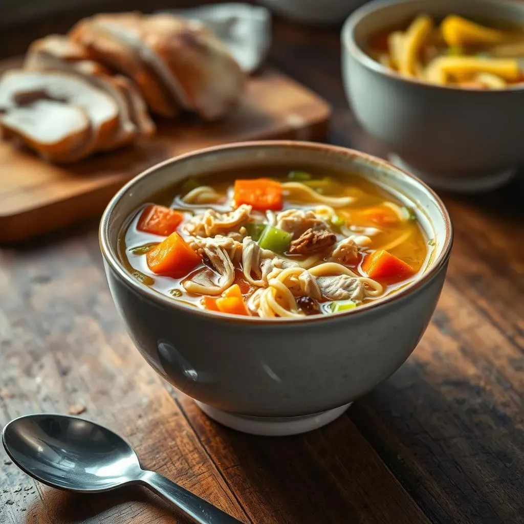 Why Cooked Chicken Makes the Best Chicken Noodle Soup