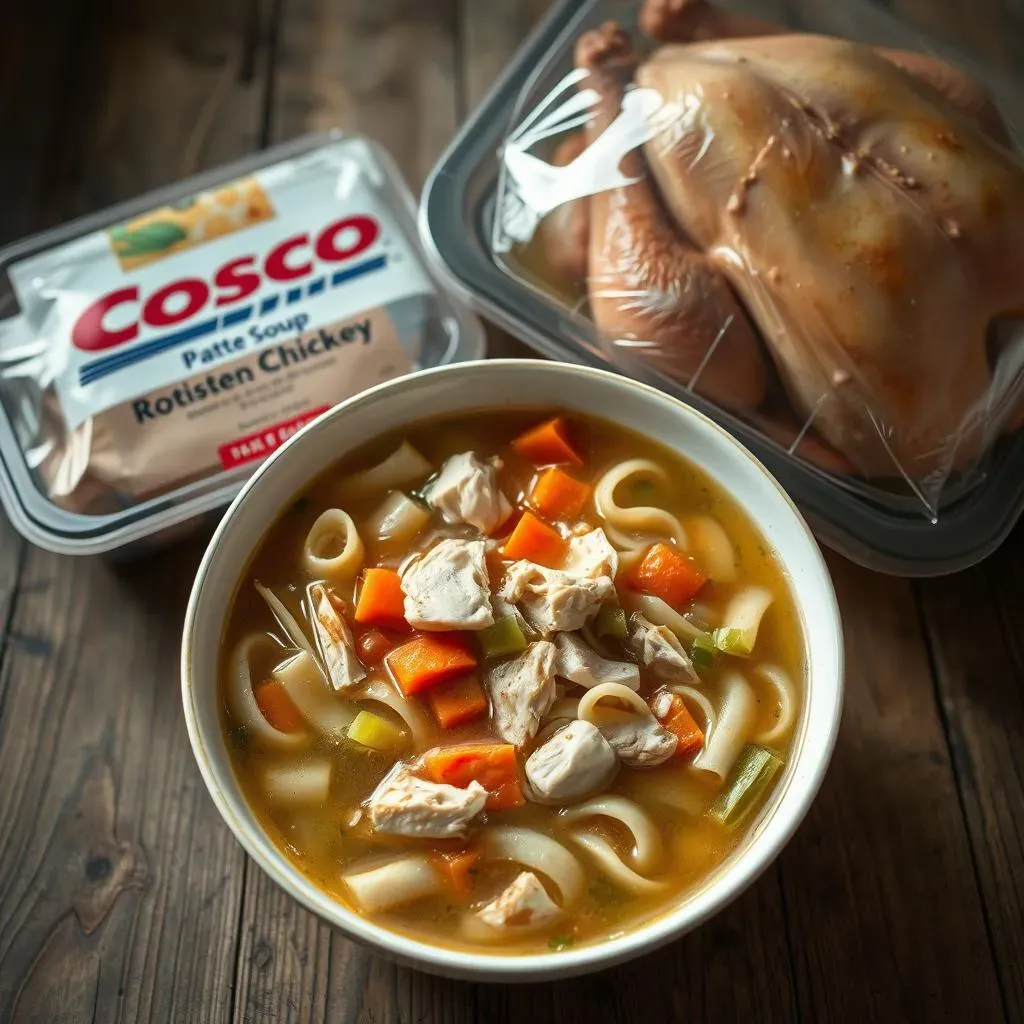 Why Costco's Chicken Noodle Soup is a Weeknight Winner