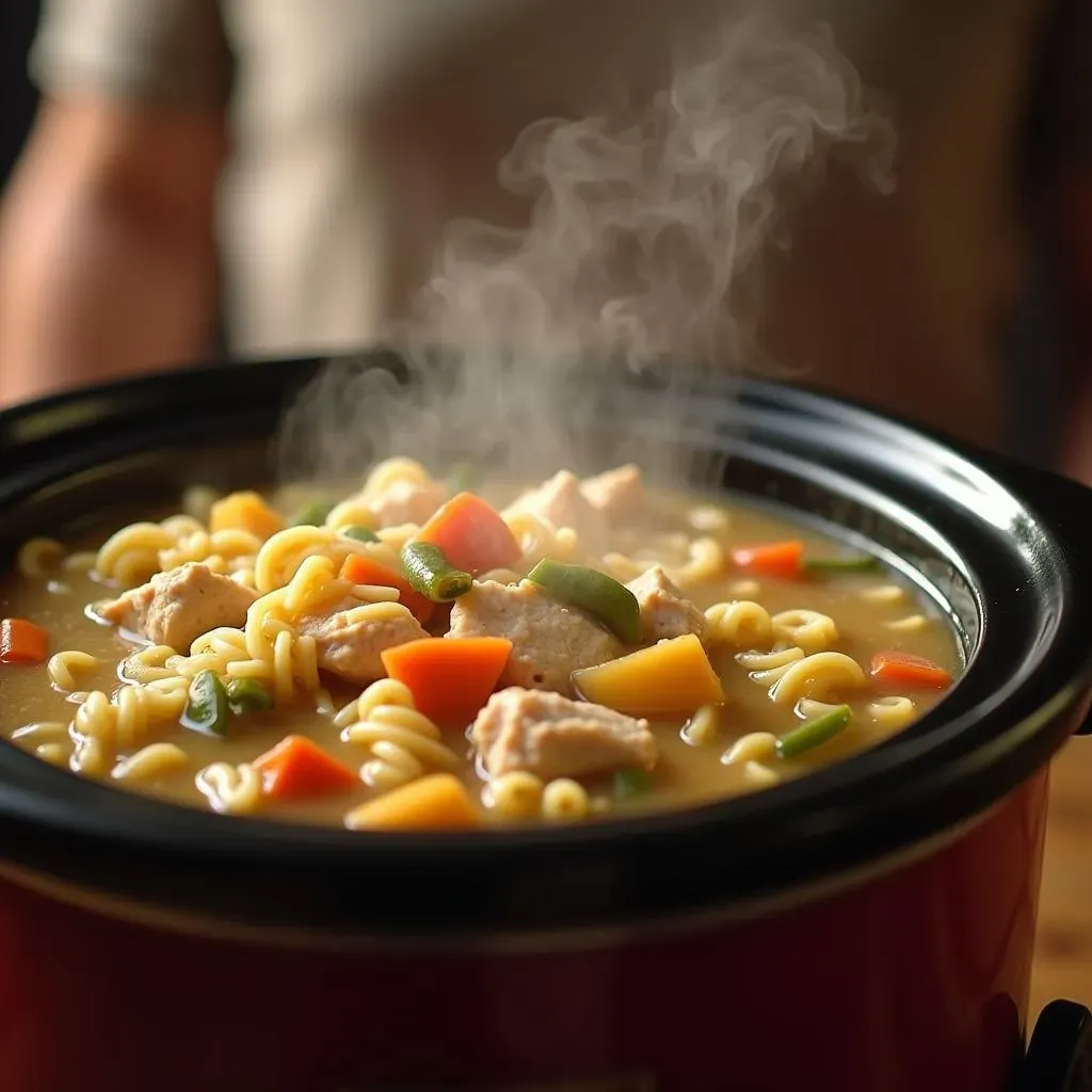 Why Crock Pot Chicken Noodle Soup is a Game Changer