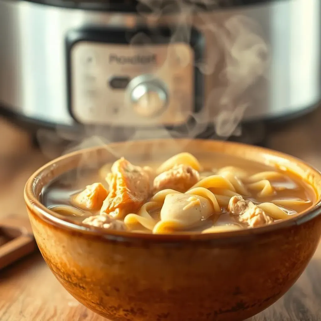 Why CrockPot Chicken Noodle Soup is a Game Changer