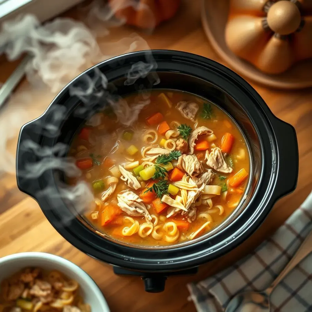 Why Crockpot Chicken Noodle Soup is the Perfect Weeknight Meal