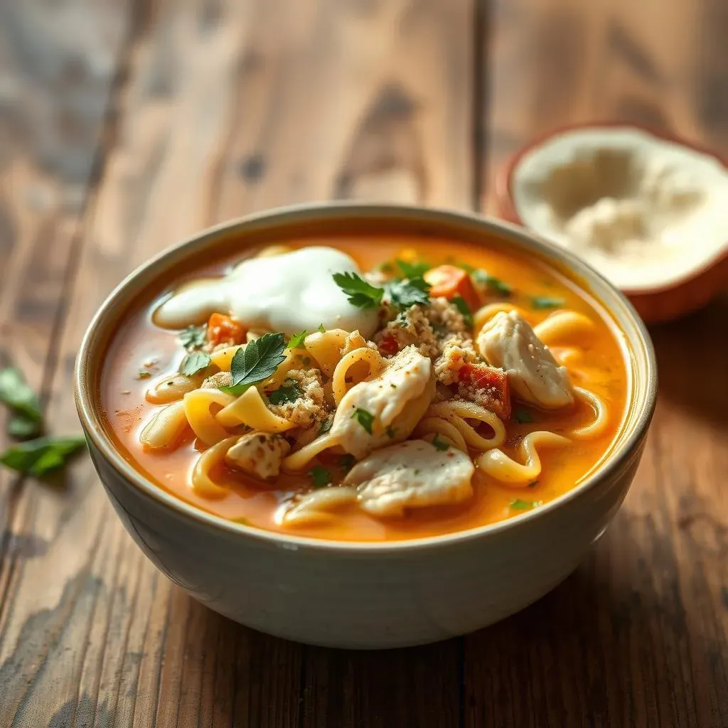 Why DairyFree Chicken Noodle Soup Rocks
