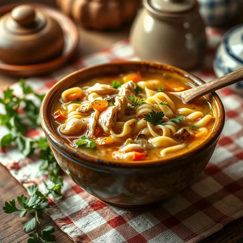 Why Ditch the Stock? Making Chicken Noodle Soup Without Stock