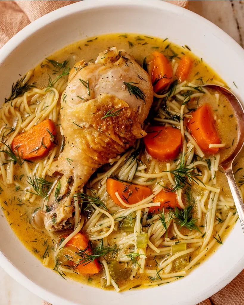 Why Drumsticks Make the Best Chicken Noodle Soup