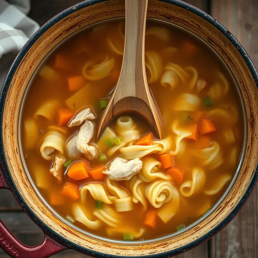 Why Dutch Oven Chicken Noodle Soup is a Game Changer