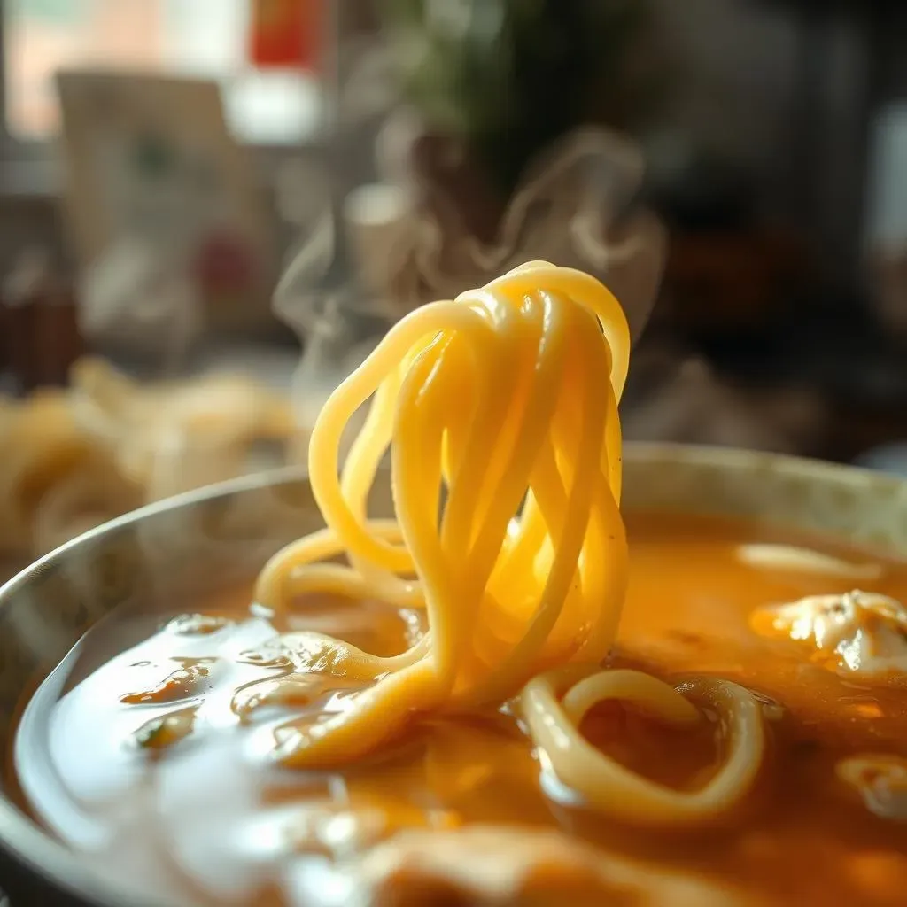 Why Egg Noodles are Perfect for Chicken Soup