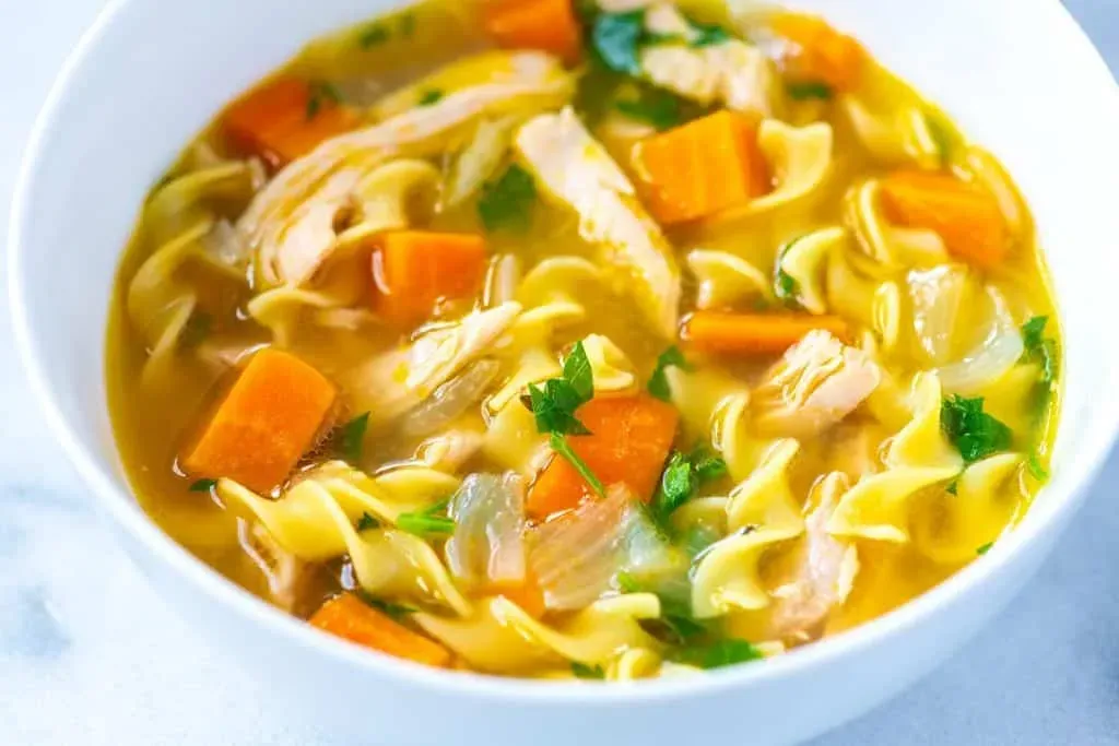 Why Everyone Loves This Zupas Chicken Noodle Soup Copycat