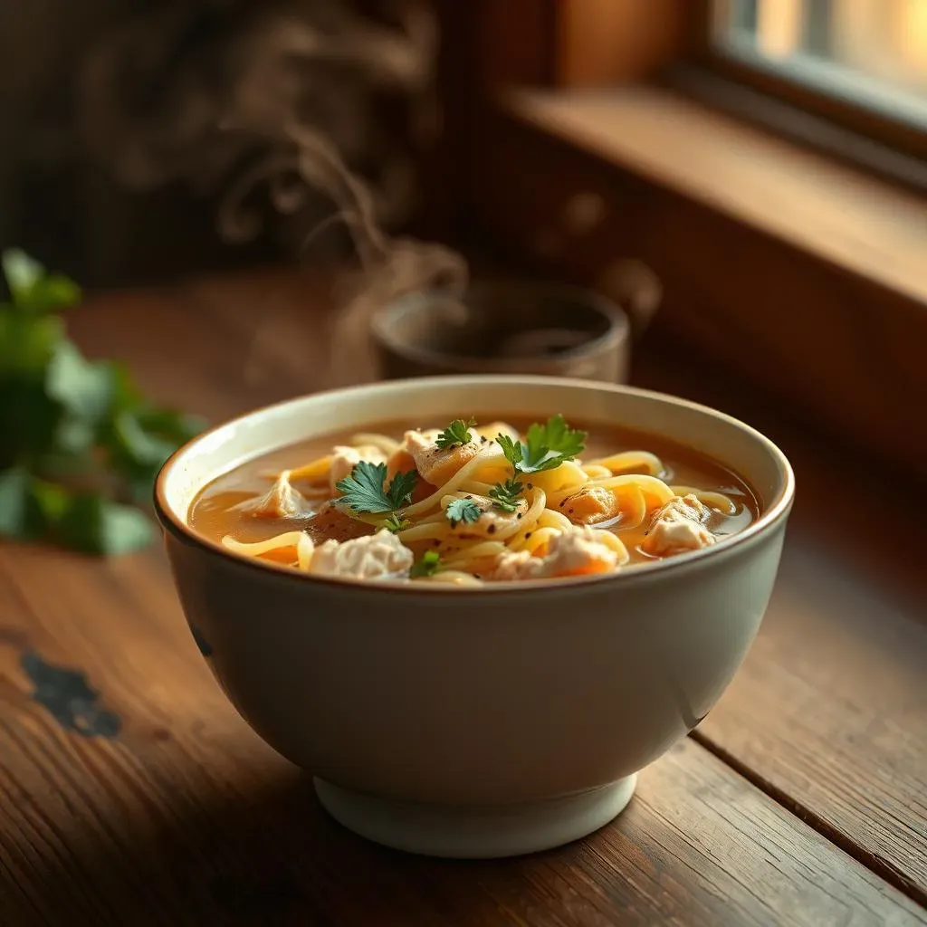 Why Go DairyFree with Your Chicken Noodle Soup?