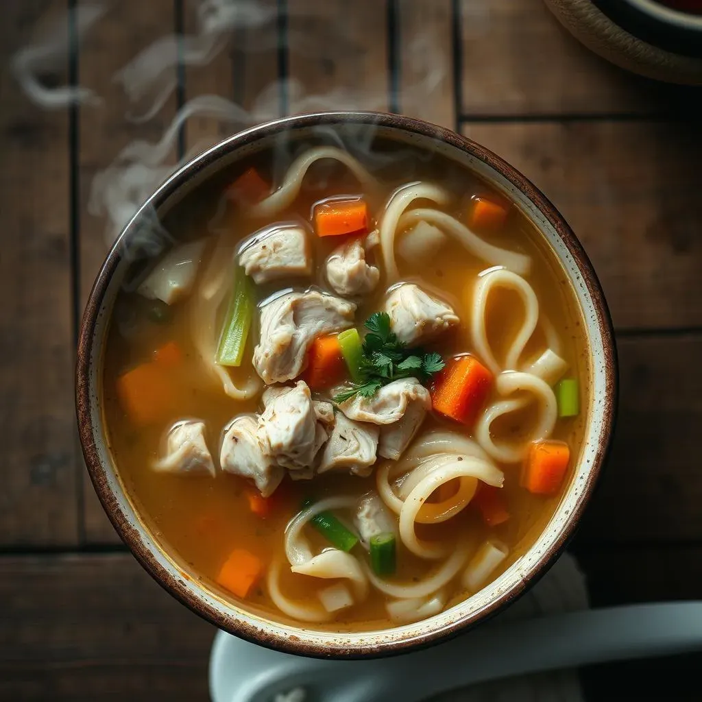Why Homemade Chicken Noodle Soup is the Ultimate Comfort Food