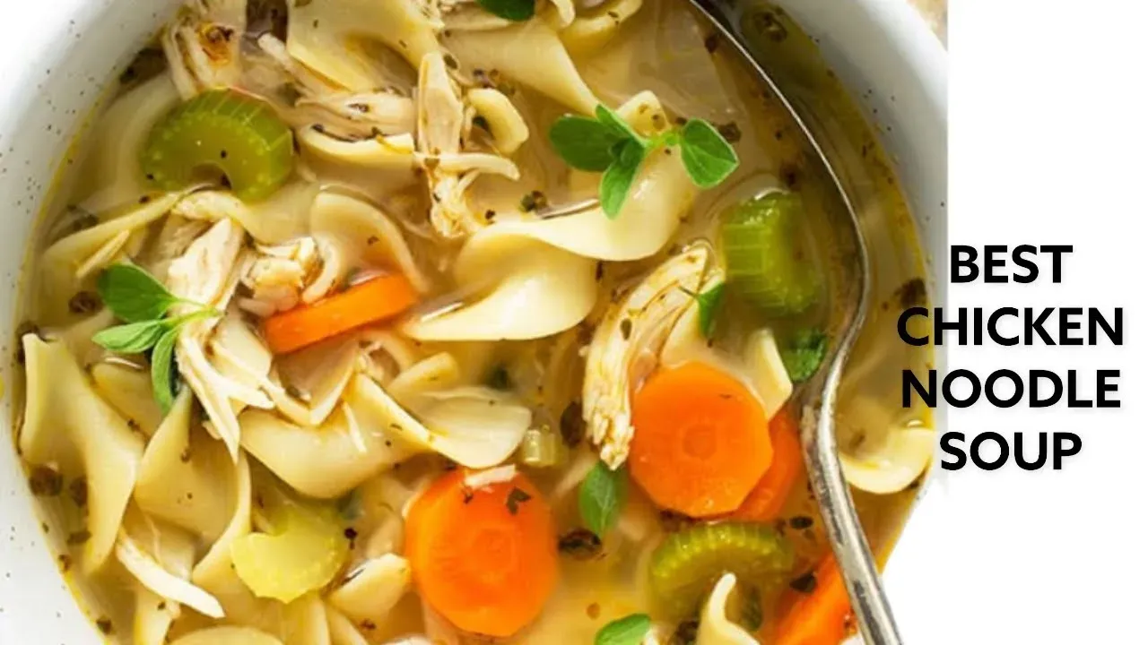 Why Hunt for the Best Chicken Noodle Soup Recipe on YouTube?
