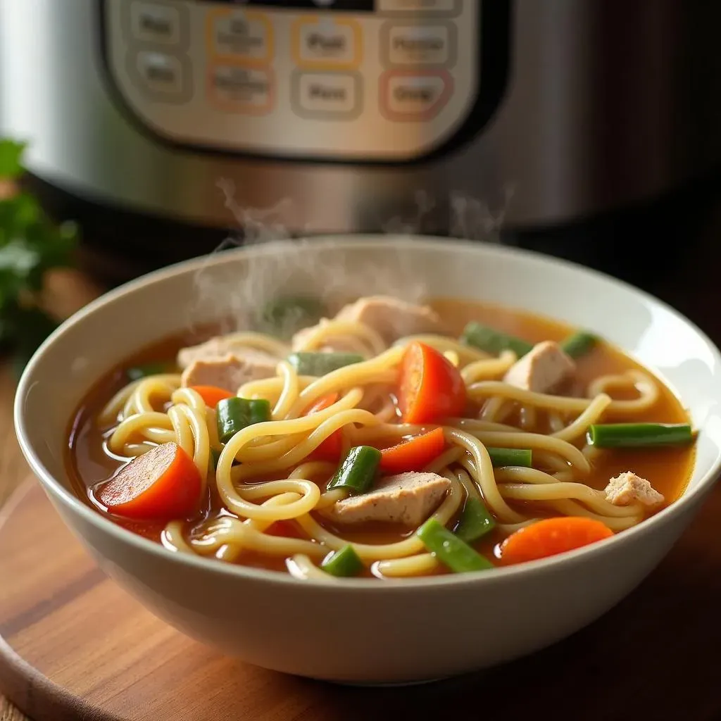 Why Instant Pot Chicken Noodle Soup is a Game Changer