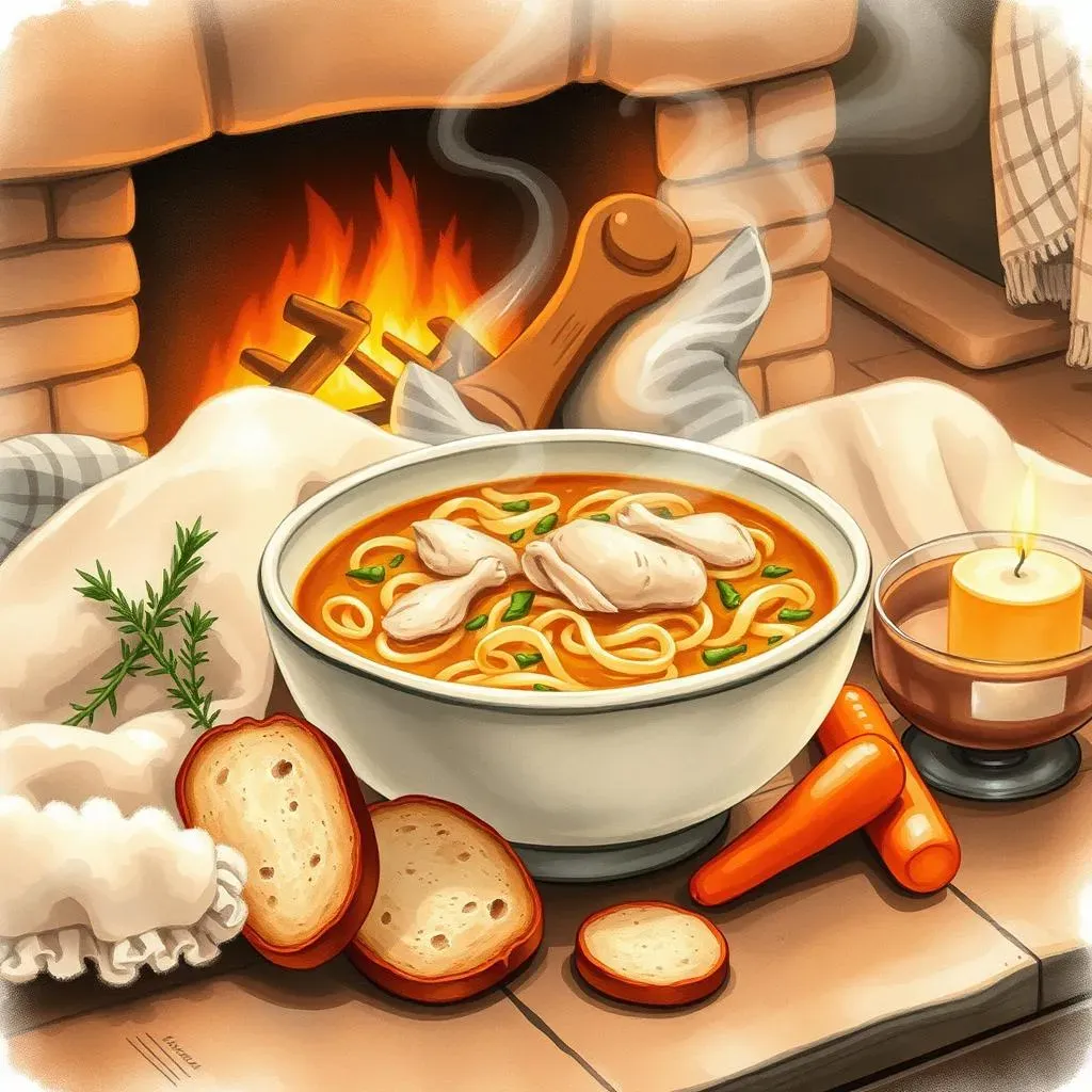 Why is chicken noodle soup so healing? Discover the Secrets