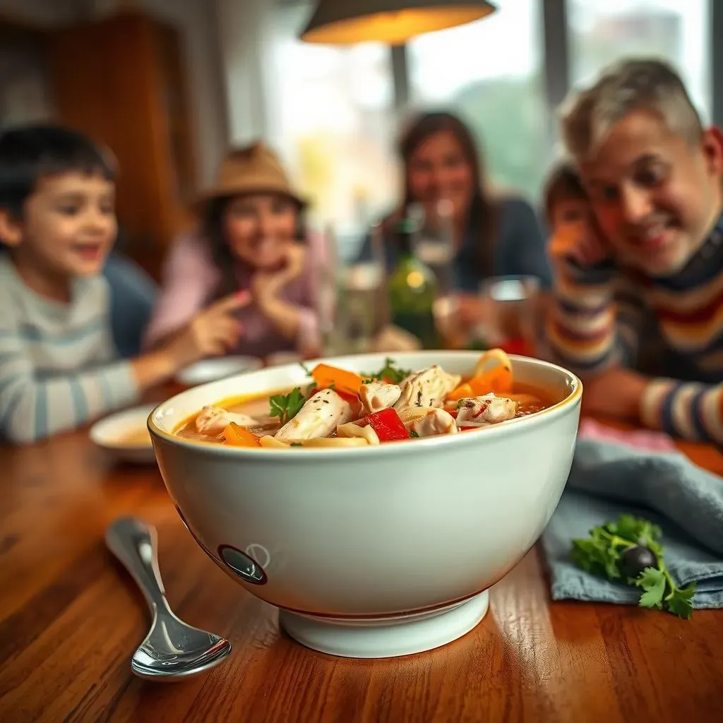 Why Jamie Oliver's Chicken Noodle Soup Recipe is a Family Favorite