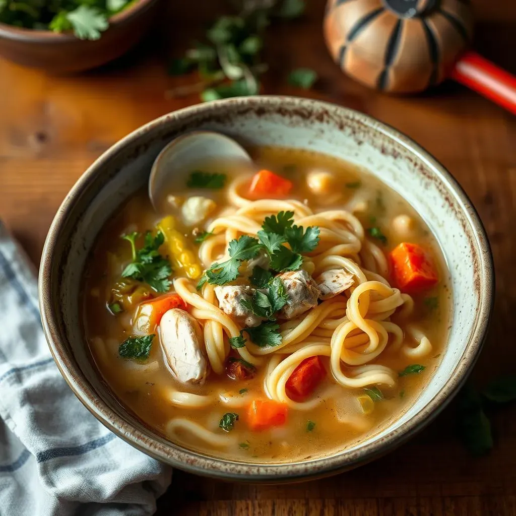 Why Jamie Oliver's Chicken Noodle Soup Recipe is a MustTry