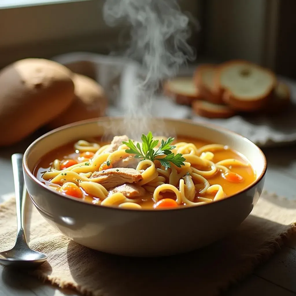 Why Jo Cooks' Chicken Noodle Soup Recipe is a MustTry
