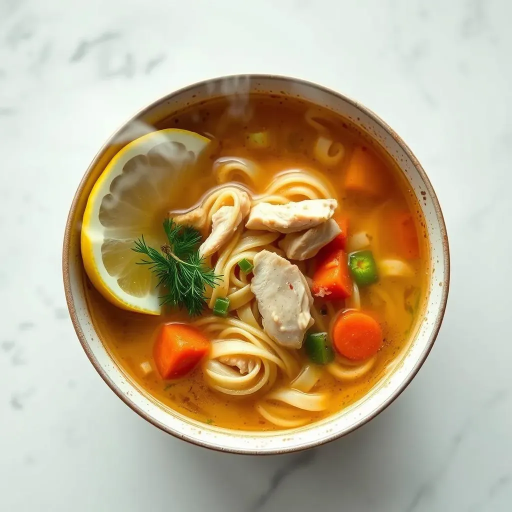 Why Kenji's Chicken Noodle Soup Recipe is a Cut Above
