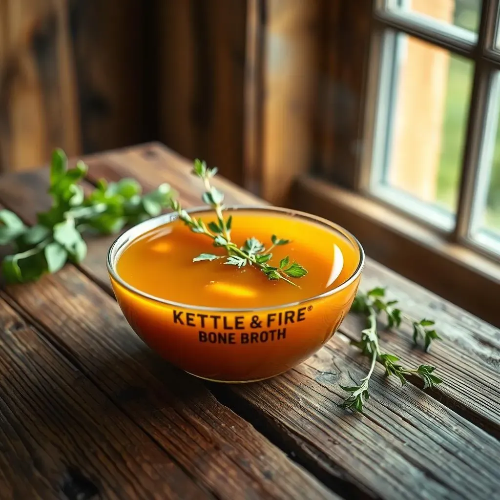 Why Kettle & Fire Bone Broth Makes All the Difference