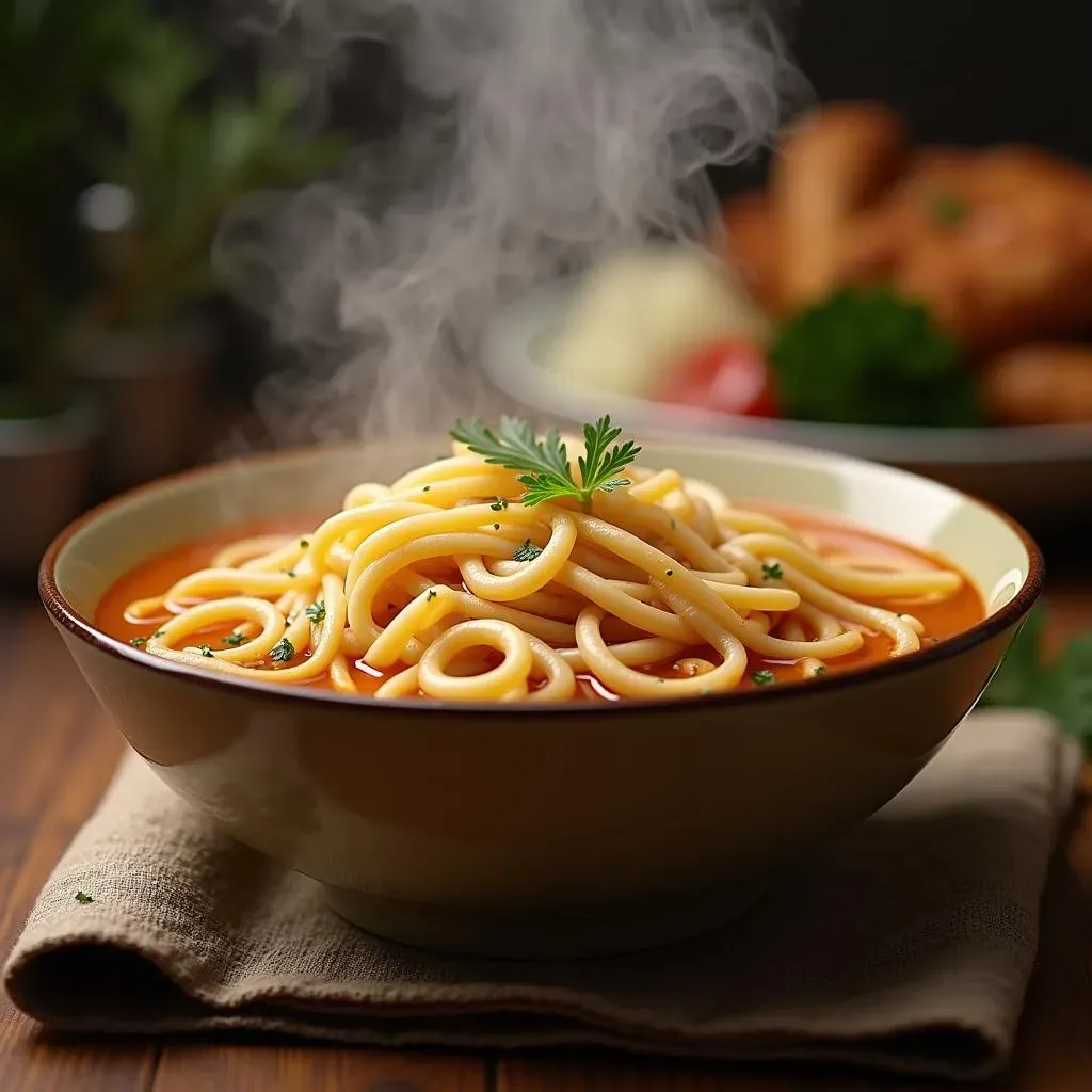 Why Kluski Noodles Elevate Chicken Noodle Soup