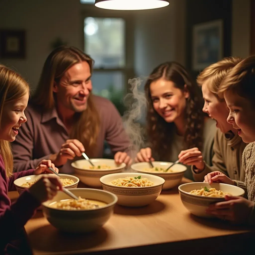 Why Knorr Chicken Noodle Soup is a Family Favorite