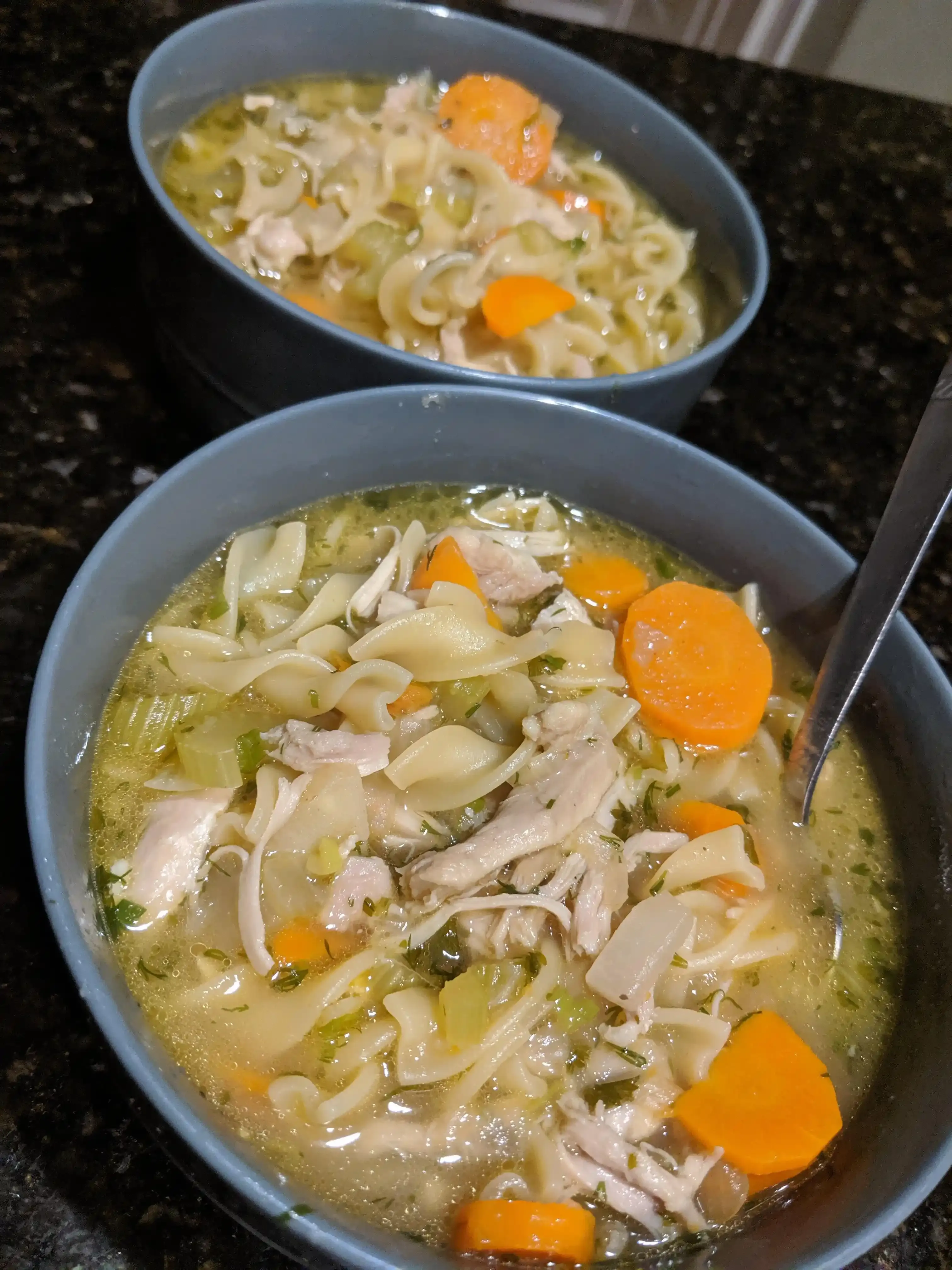 Why Look for a Chicken Noodle Soup Recipe on Reddit?