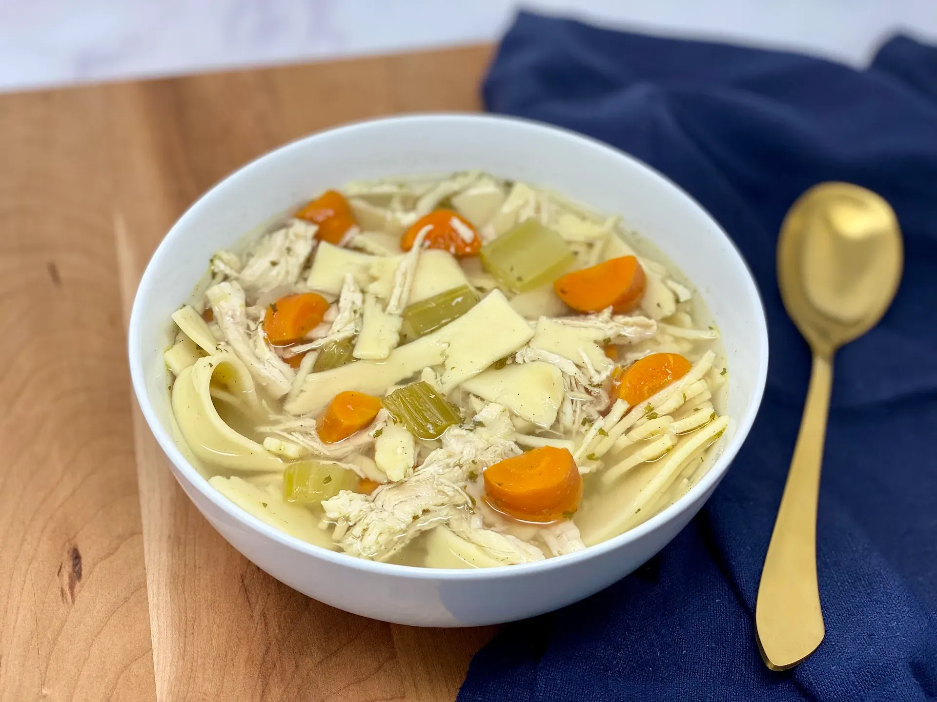 Why Make and Freeze Chicken Noodle Soup?