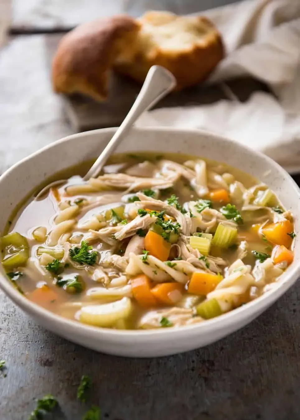 Why Make Chicken Noodle Soup From Scratch Anyway?
