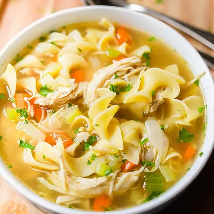 Why Make Chicken Noodle Soup Just for One?