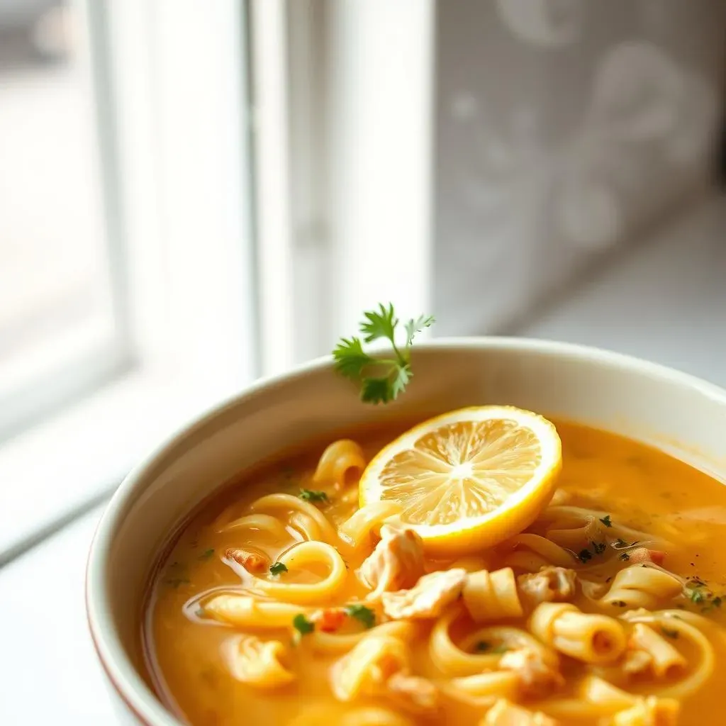 Why Make Chicken Noodle Soup with No Veggies?
