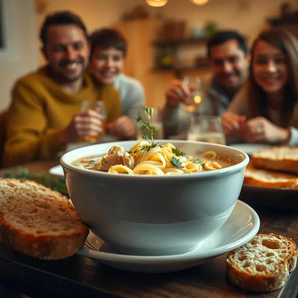 Why Make Chicken Noodle Soup Without Onion?