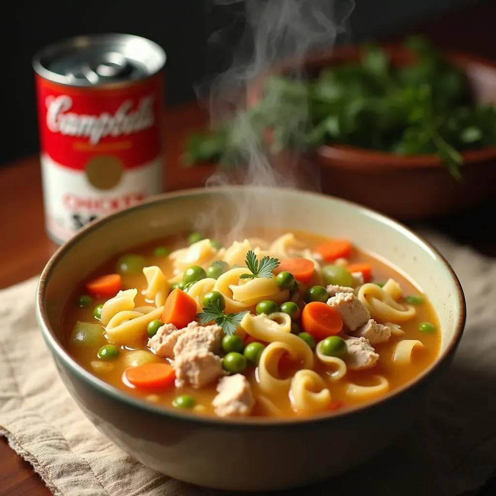 Why Make Homemade Chicken Noodle Soup Like Campbell's?
