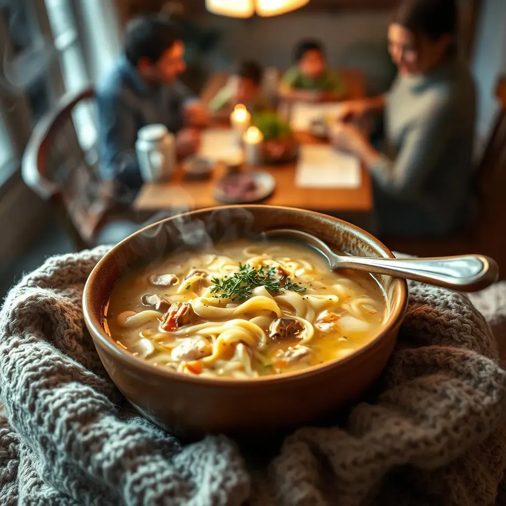 Why McCormick Chicken Noodle Soup Recipe is a Family Favorite