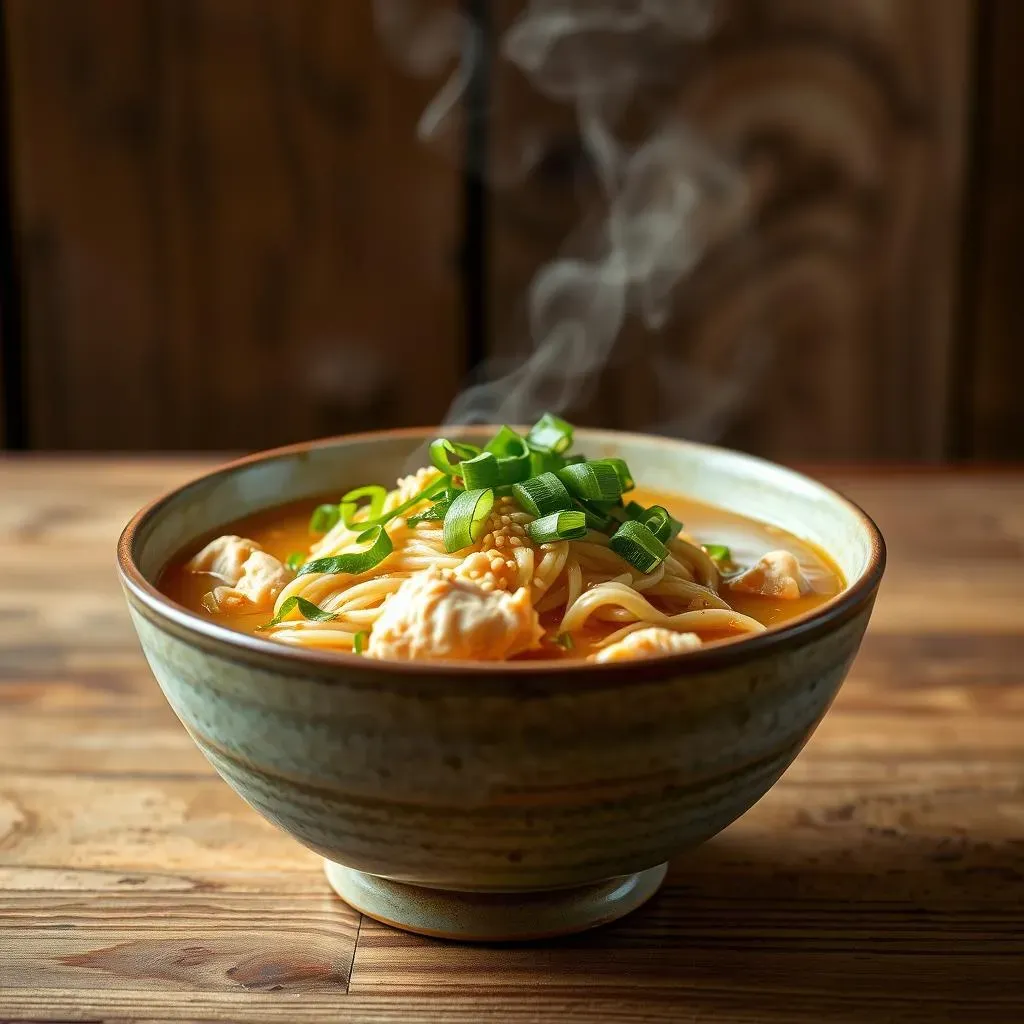 Why Miso Chicken Noodle Soup is Your New Weeknight Hero