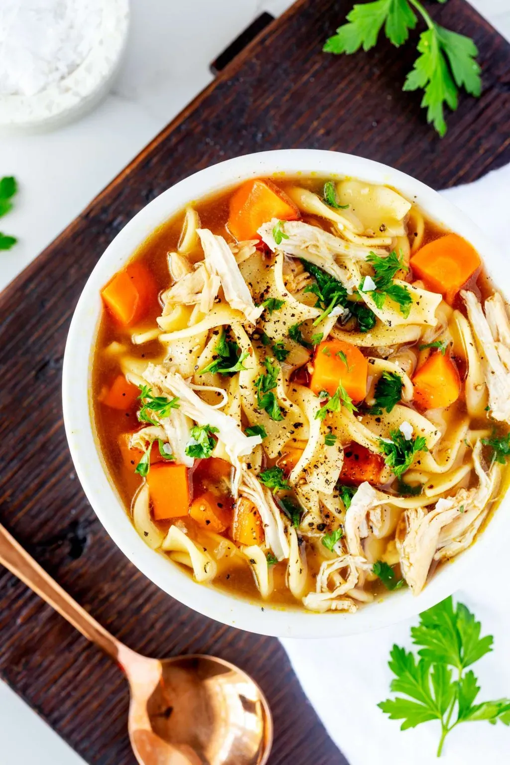 Why Ninja Chicken Noodle Soup Recipe is a Weeknight Win
