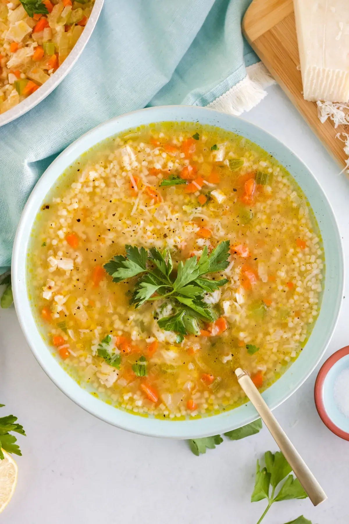 Why Pastina Belongs in Your Chicken Noodle Soup