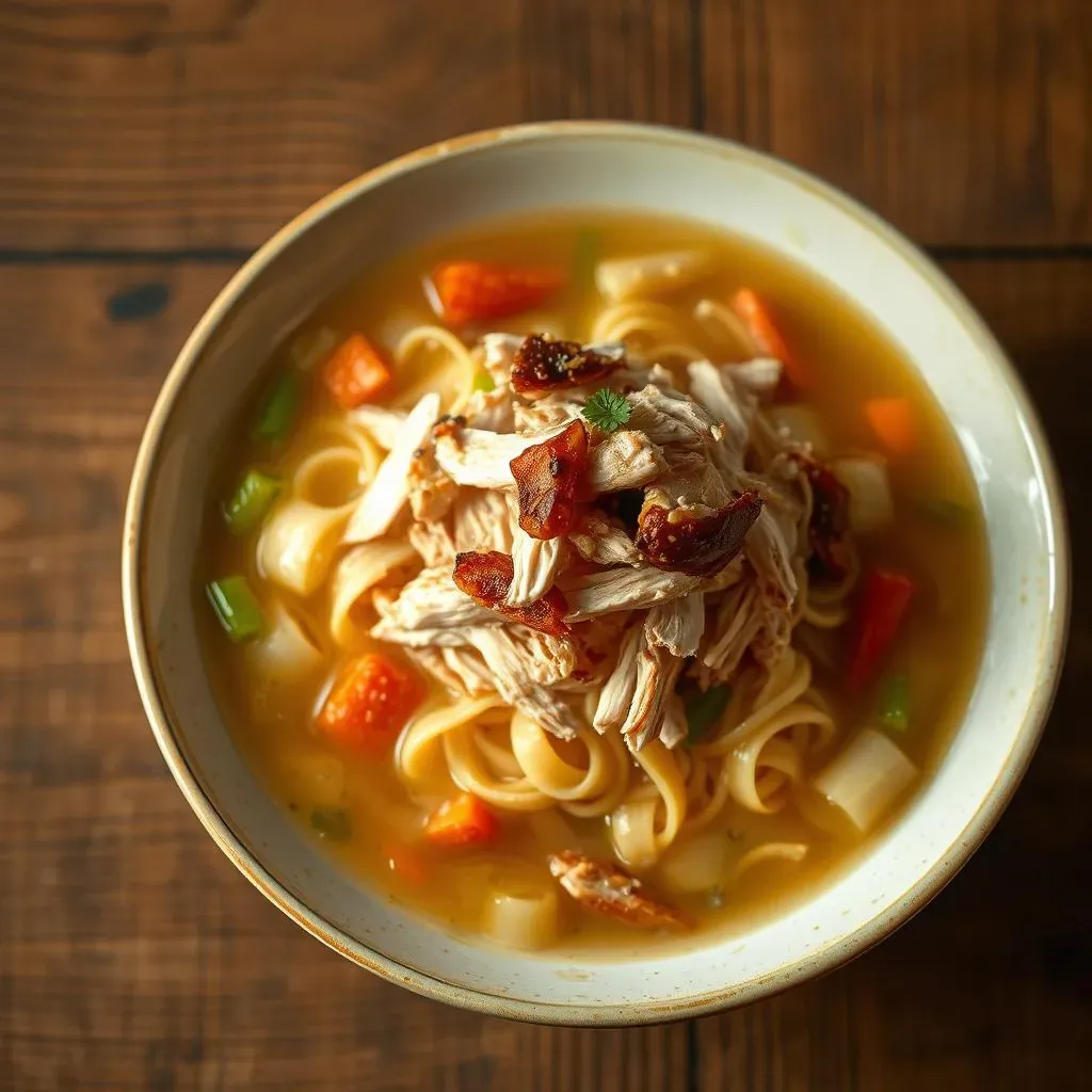 Why Rotisserie Chicken Makes the Best Chicken Noodle Soup