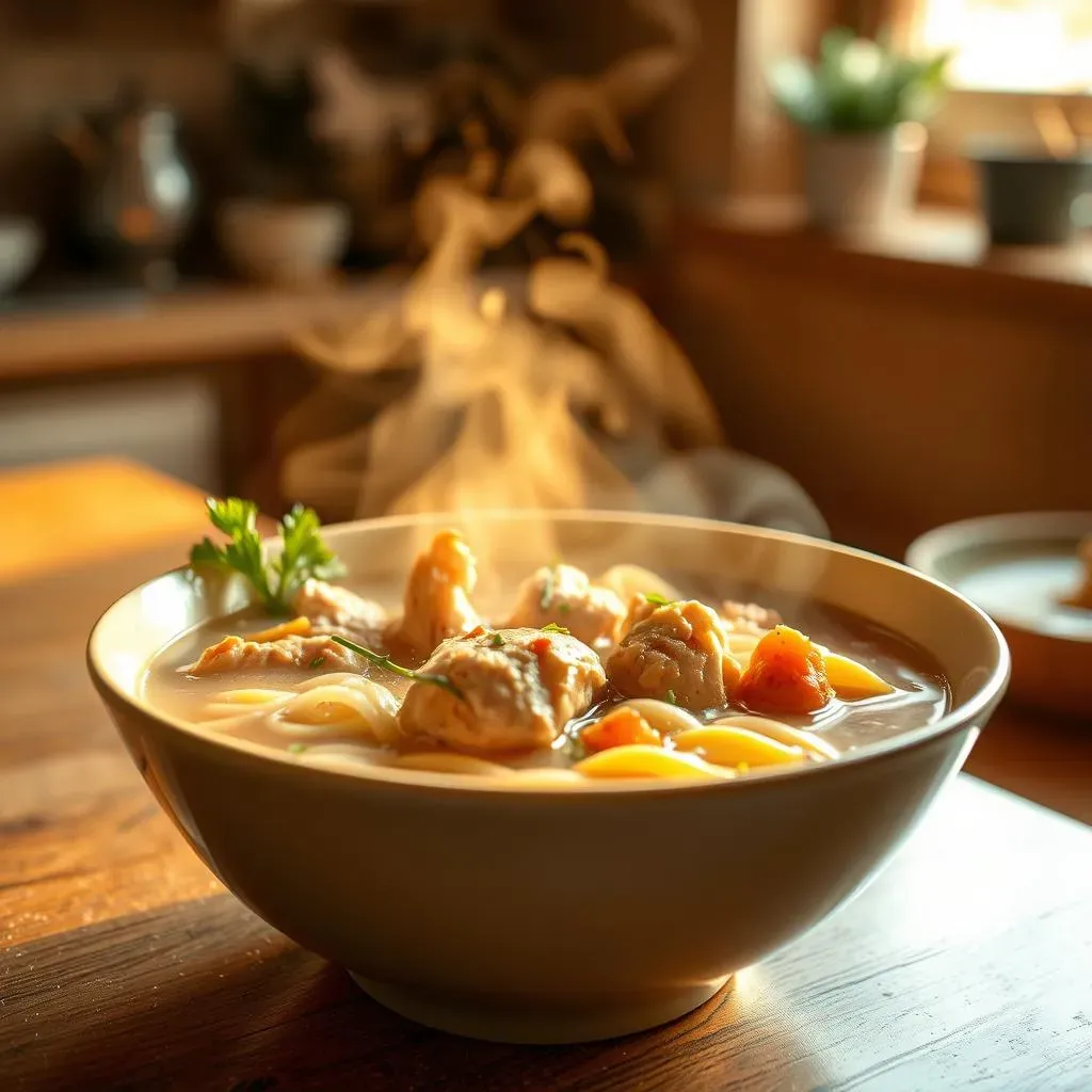 Why Skip the Carrots in Chicken Noodle Soup?