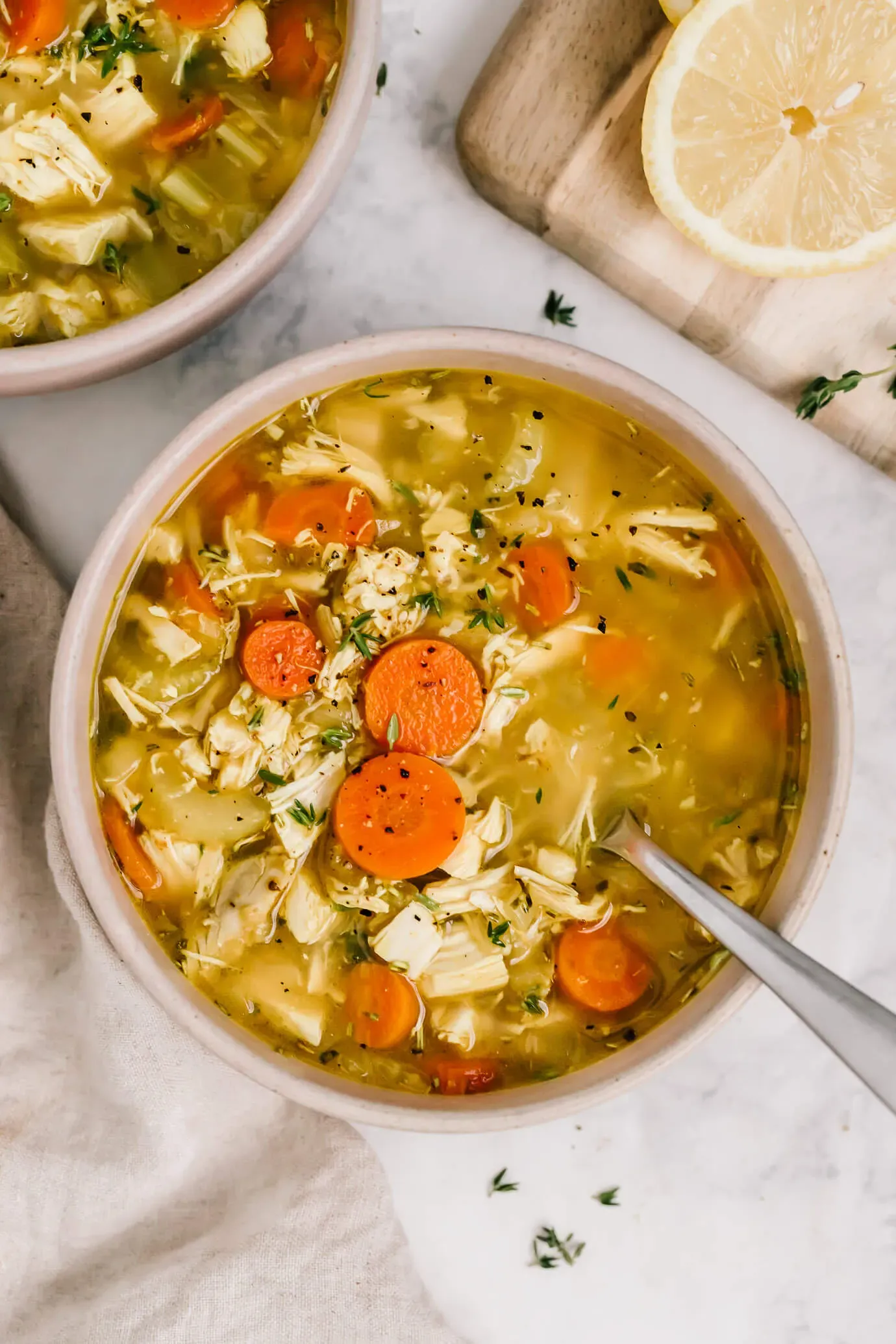 Why Skip the Noodles? The Benefits of This Simple Chicken Soup