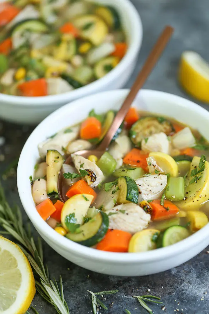 Why Swap Pasta? The Appeal of Zucchini in Chicken Soup
