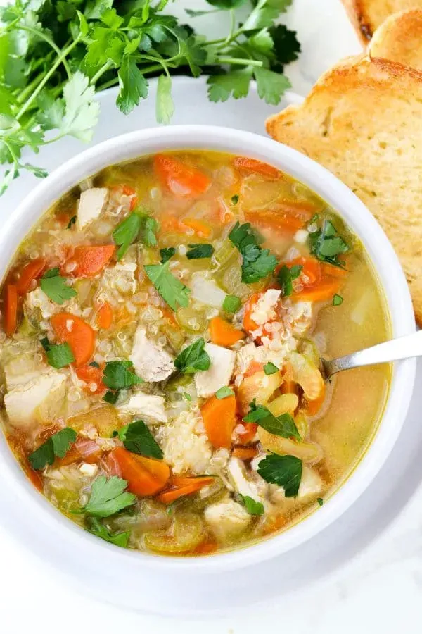 Why the Crave? What Makes Quiznos Chicken Noodle Soup Special?