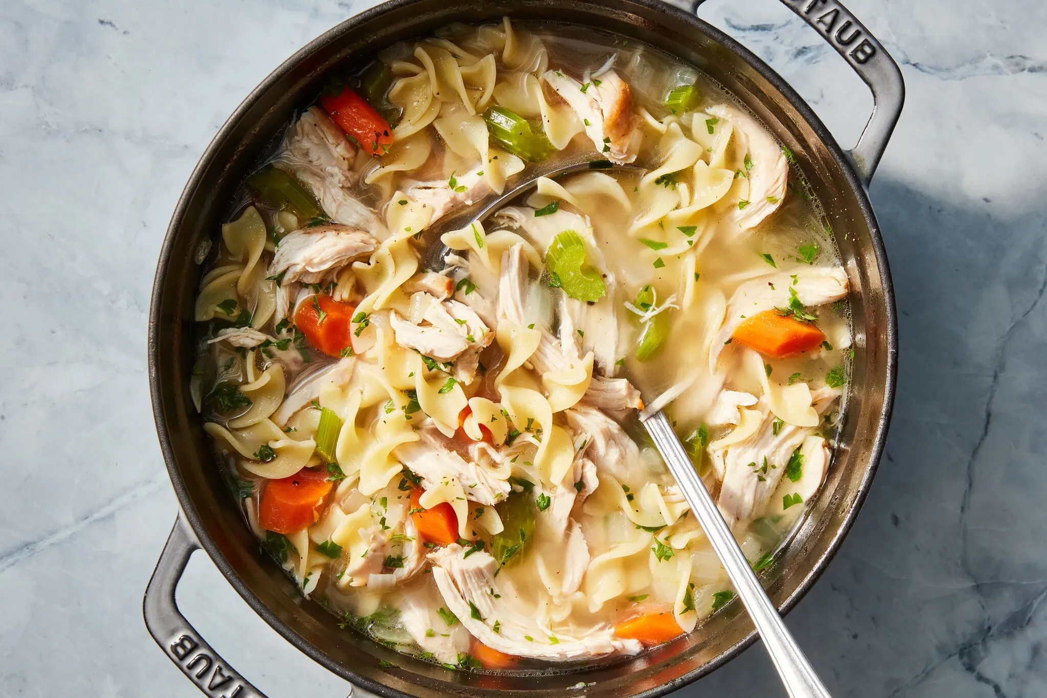 Why the New York Times Chicken Noodle Soup Recipe is a GoTo